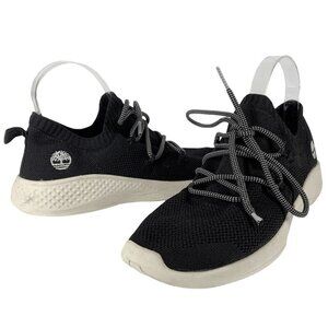TIMBERLAND Black Mesh Aerocore Lace Up Sneakers Size 9